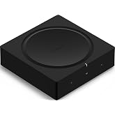 Sonos Amp - Black | HDMI ARC for TV Sound | Powers In-Wall, In-Ceiling & Outdoor Speakers | Turntable Line-In | Subwoofer Out