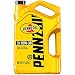Pennzoil Conventional 10W-30 Motor Oil (5-Quart, Single-Pack)