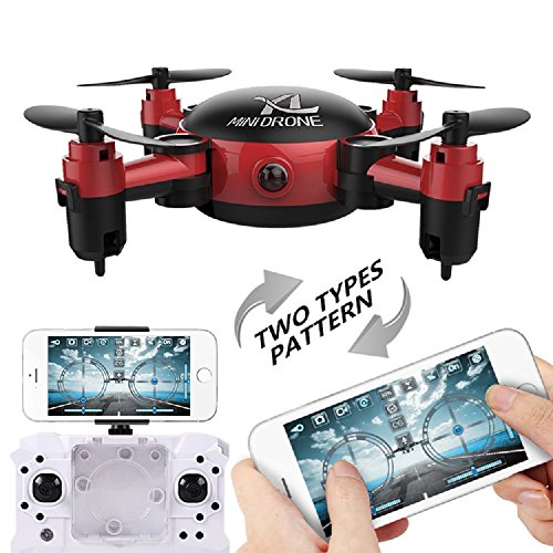 Wifi fpv quadcopter drone with voice control and 0.5mp …