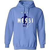 LES TRICOT Argentina Football Air Messi 2022 World Soccer Fans Unisex Hooded Sweatshirt