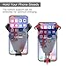 Wireless Smartphone Car Charger Mount - Dash, Air Vent, and Windshield Phone Holder For iPhone X, 8/8 Plus, Samsung Galaxy S8, S7 Edge, S6, Note 8 5 and other Qi Enabled Devices
