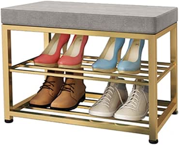 Stools Banco de Zapatos de Almacenamiento Horizontal para el hogar