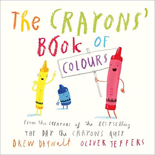 HarperCollinsChildren’sBooks The Crayons’ Book of Colours