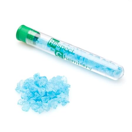 'Blue Sky' Candy Filled Test Tubes inspired by Breaking Bad (Set of 3)