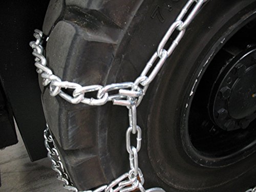 Intella Liftparts 00567354524 Forklift Snow Chains for 2 Wheels, 8.25-15