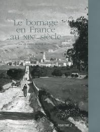 Le  bornage en France au XIXe siècle