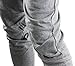 Arsnal Classic Fleece Jogger Pants Casual Slim Fit (Small, Gray)