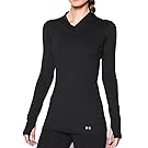 Under Armour UA Coldgear Infrared EVO CG Hoody - Women's Black / Elemental XS