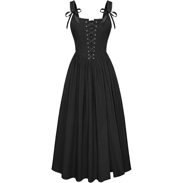 chinese dress ladies Amazon.com: Women's Sleeveless Gothic Lace Dress with Corset Halter Lace  Swing Cocktail Dress Black : Clothing, Shoes & Jewelry