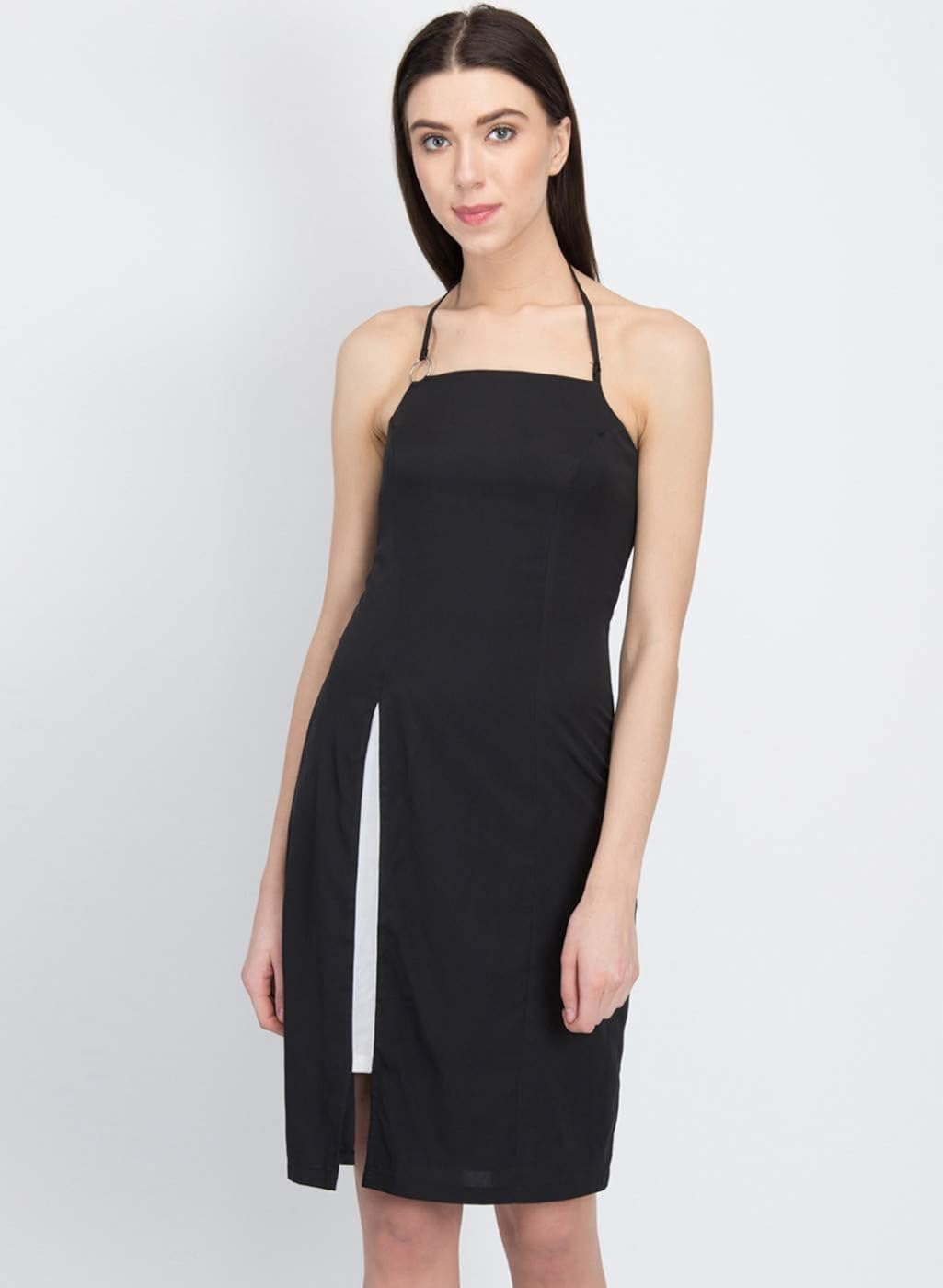loft black dress