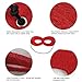 iROLEWIN Superhero-Capes for Adults and Masks for Women Men Bulk Group Costumes Team Building Magician Dress-up Party Favors