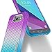 Galaxy J3 Prime Case, J3 Luna Pro/J3 Eclipse/J3 Emerge/J3 Mission/Sol 2 w/[Tempered Glass Screen Protector], NageBee Carbon Fiber Ultra Slim Thin Soft TPU Protective Cover for Samsung J3 2017 -Purple