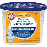 Arm & Hammer FGAH14R Moisture Absorber, Blue, 14 oz. Tub