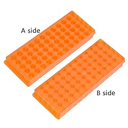 1Pcs Tube Rack,Microcentrifuge Tube