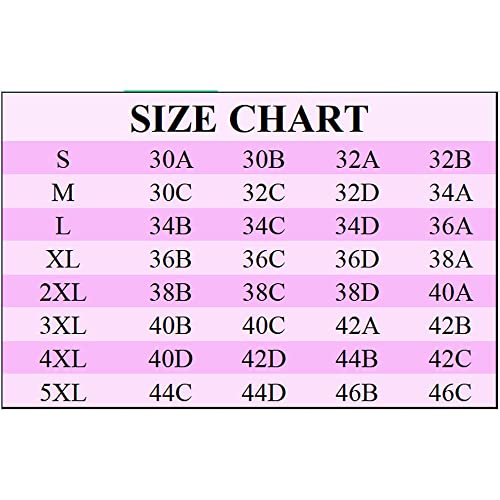 JYRhenium Women Daily Bra Wirefree Stretchy Bra Plus Size