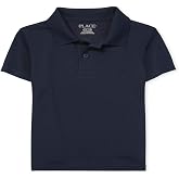 The Children's Place baby boys Multipack Short Sleeve Pique Polos