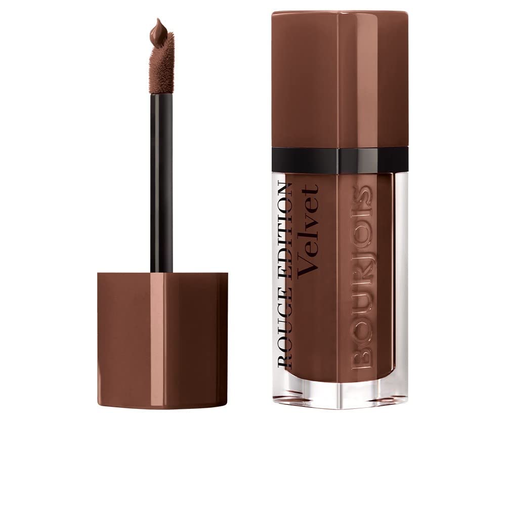 Bourjois Rouge Edition Velvet Liquid Lipstick 23 Chocolat Corset Browns, 6.7ml — image 1