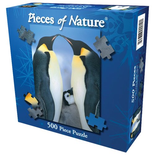 Penguin FamilyJigsaw Puzzle 500pc