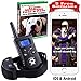 Dog Training Collar with Remote. Shock Collar. Clicker Training for Puppies. 1500 feet 100 Levels. The Best Shock Collar & Training Book for E Collar Dog Training