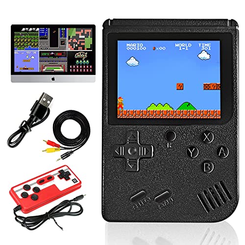 Handheld Game for Children, Portable Retro Video Game with 500