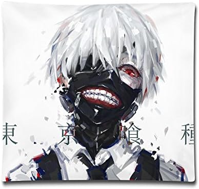 xingjiewangluo New Arrive Anime Pillowcase!Tokyo Ghoul 18" X 18" (Twin Sides)