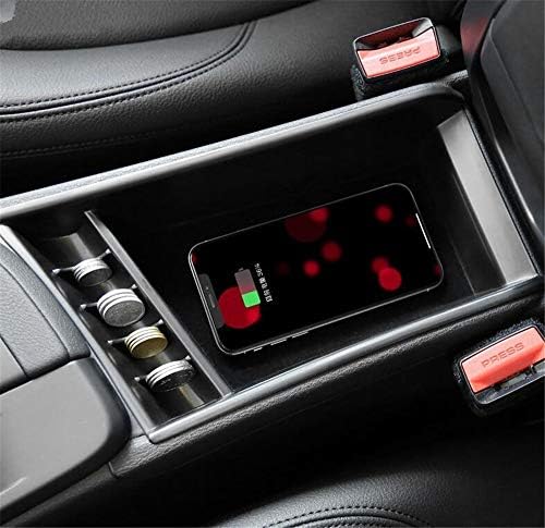 XinChout Auto Accessories Wireless Charging Box Car Charger Central Storage Tray Armrest Box For BMW x1 f48 X2 f47 f39 2016 2017 2018