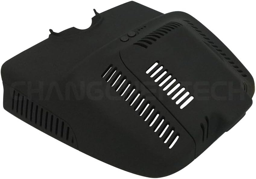 Special Hidden Car DVR for Benz GLK(Deluxe) Series Vehicle Video Cycle Record Good Night Vision Dashcam with Built in Sensitive G-sensors Car Front Camera 170 Degree Wide Angle (Single Record, Black)