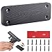 KEZAY Gun Magnet Mount, 48 Lbs Rated Magnetic Handgun Holder Concealed Pistol Holster Hiding Rifle, Shotgun, Pistol, Revolver Within Reach for Truck, Car, Home.