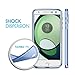 Moto Z Play Case, Cimo [Matte] Premium Slim Protective Cover for Motorola Moto Z Play Droid (2016) - Blue