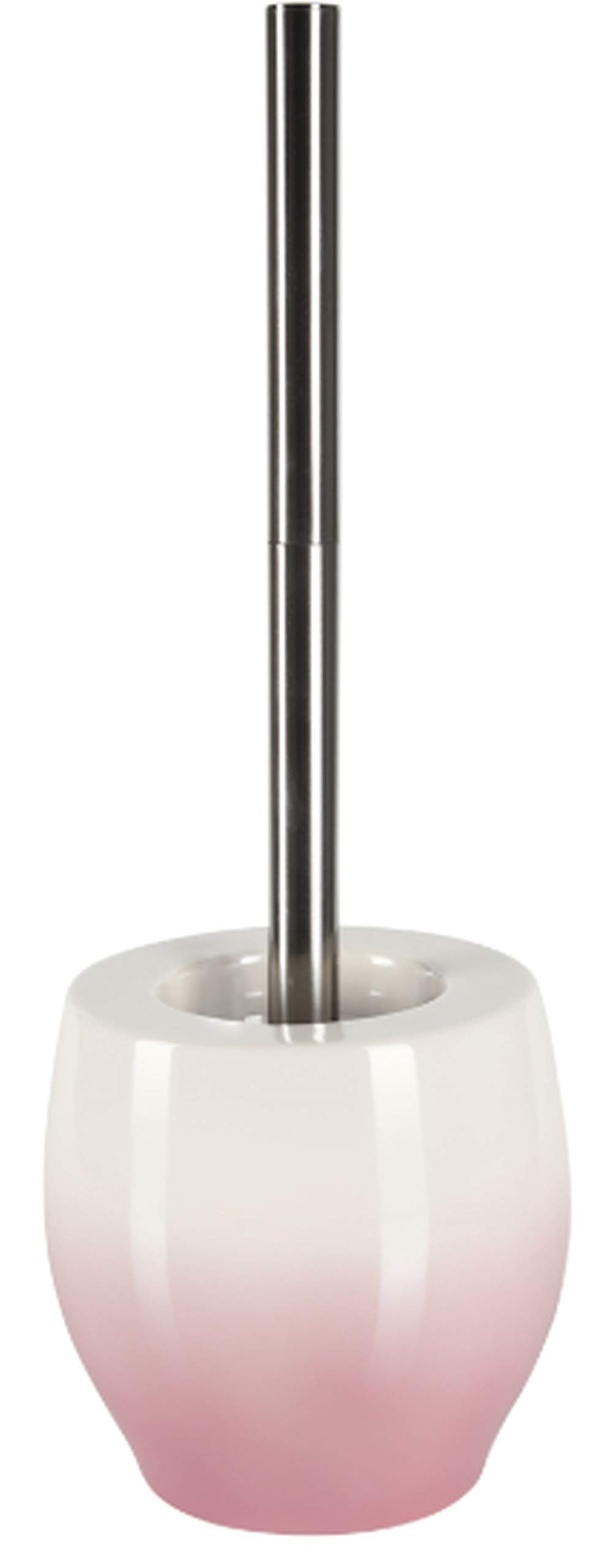 Spirella Bali Gradient Toilet Brush, Rose/White