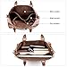 BOSTANTEN Leather Briefcase Laptop Business Vintage Slim Messenger Bags for Men & Women Brown