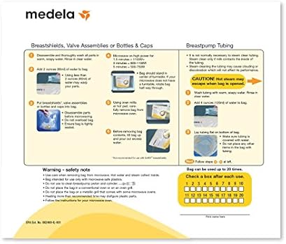medela microwave steriliser