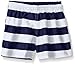 Kanu Surf Boys Quick Dry UPF 50+ Infant & Baby Trunks, Troy Navy/White, 12 Months