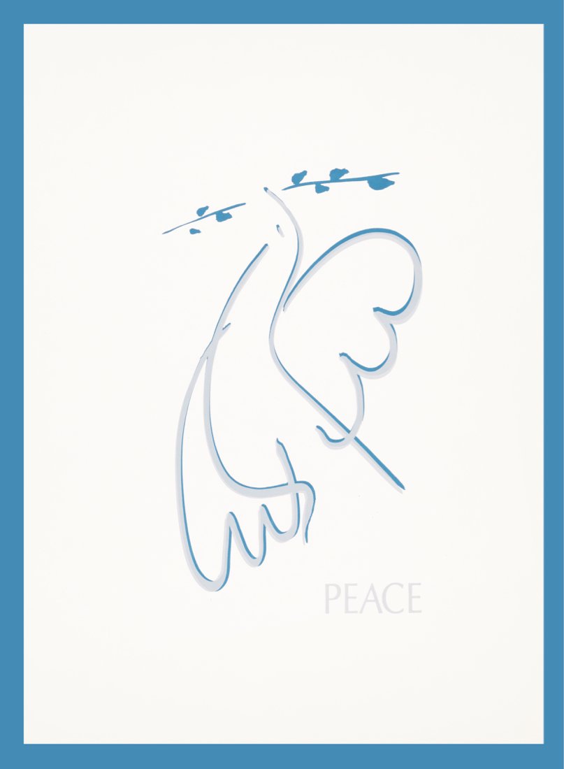 Best Picasso Peace Dove Poster