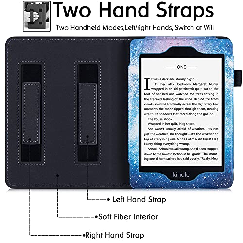 BOZHUORUI Handheld Case for Kindle Paperwhite 10th Gen 2018 (Including