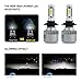 8000lm Xtremely Super Bright 6500K Xenon White High Power COB Mini H7 LED Headlight Conversion Kits Bulbs for Replacing Halogen Headlamp