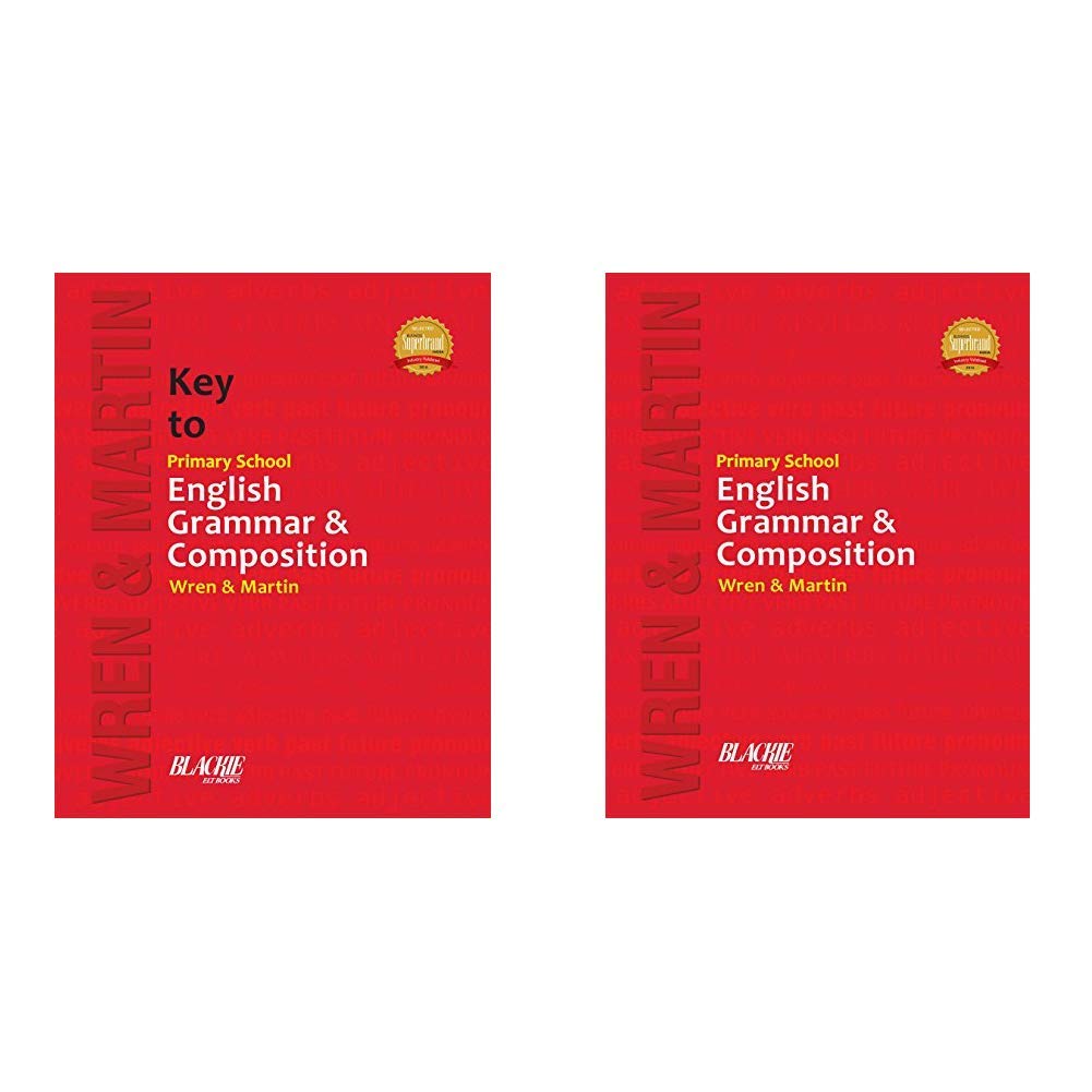 Key to Primary School English Grammar and Composition + Primary School English Grammar and Composition – Set of 2 Books