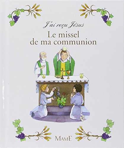 Le  missel de ma communion