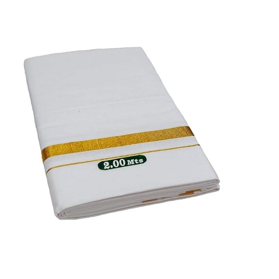 Cotton Cool Open Dhoti 2.00 Mts By 1.30 Mts Can also be used as nightwear the most comfertable nightwear for Men's