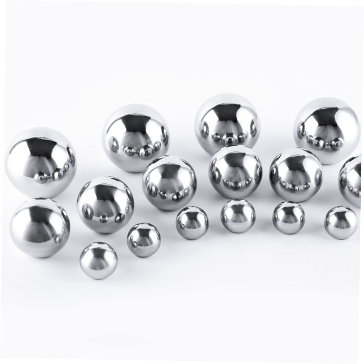 Cabilock Stainless Steel Float Mirror Polishing Ball for Garden Decoration Metal Ball Wall Thickness for Home Decoration Outdoor Display