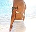Voglee Lady Padded Bra Tops Bustier Cutout Vest Crop Top Bralette Tank Blouse