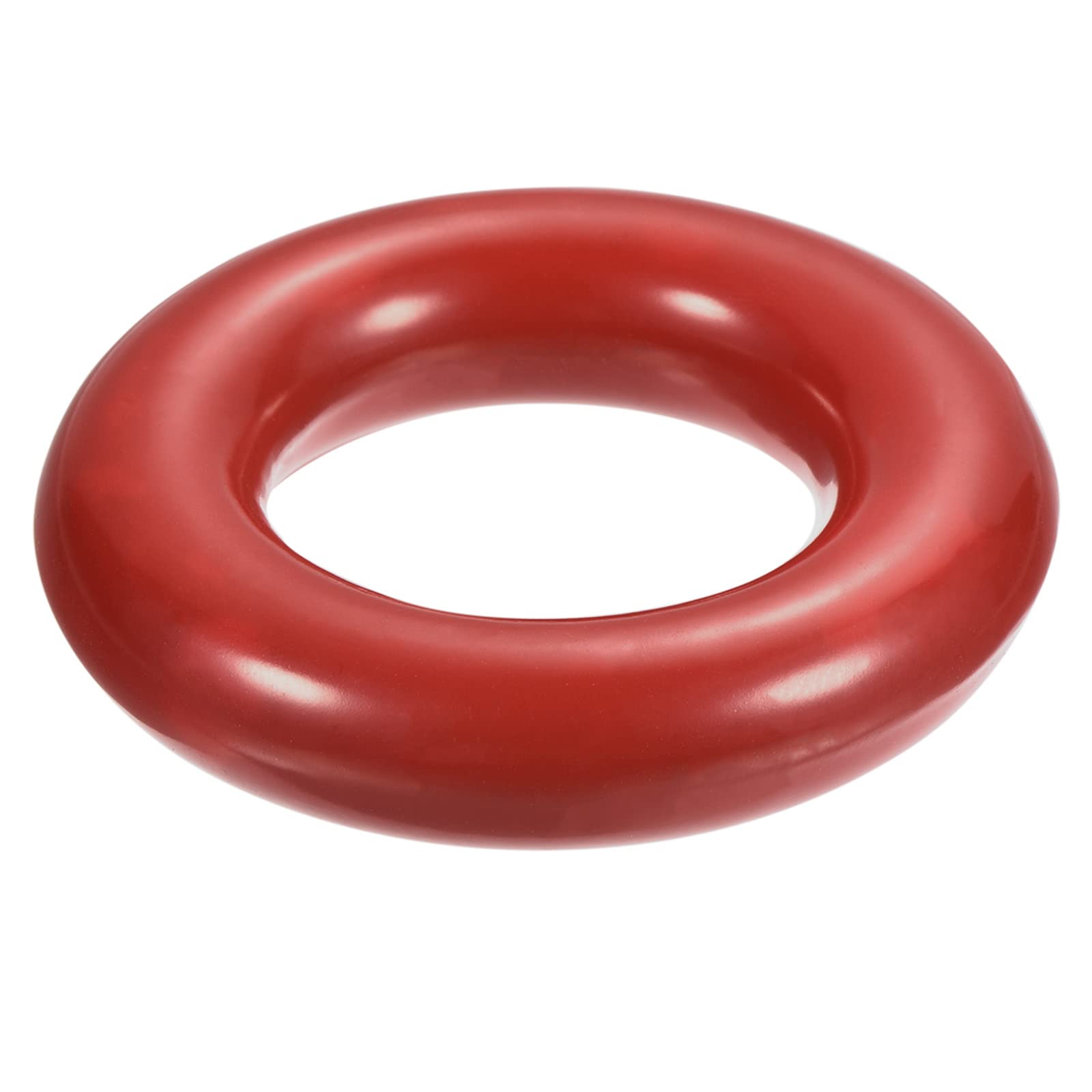 PATIKIL Golf Club Swing Weight Ring, 1 Pack Training Swing Practice Aid Warm Up Donut for Golf Trainer Beginner, Red