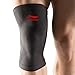 Li-Ning Knee Brace Compression Support Sleeve for Sports, Arthritis, Joint Pain, Injury Recovery, Single (Black)