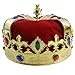 Funny Party Hats Dress Up Hats – 3 Costume Hats, King Crown, Pirate Hat, Fireman Hat - Dress Up Clothes
