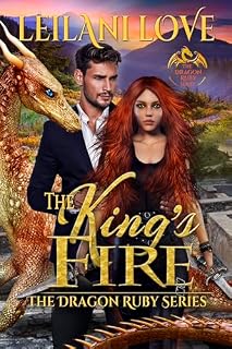 Livro O Fogo do Rei: The King's Fire - Portuguese Translation (A Série Dragon Ruby Livro 2)