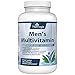 Natrogix 90 Day Supply Men's Multivitamin Supplements - Advanced Daily Ultra Vitamin & Minerals Support Immune-/Nervous System, Heart & Sexual Health(180 Capsules)