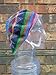 Inspirit Arts Tam Berets Hat Hand Made Crochet Knit Slouchy Dreadlock