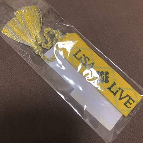 Amazon Lisa 紅蓮華ツアー 大阪限定ミサンガ グッズ ブレスレット 通販