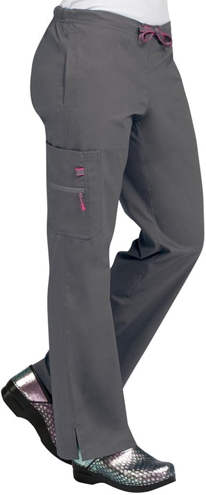 Peaches Uniforms Women S Life Is Peachy Kari Flare Leg Scrub Pant Steel Xl Amazon Ca Clothing Accessories