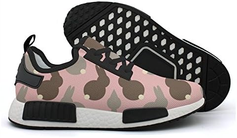 Easter Rabbits Bunnies Men Sport Sneakers Running Shoes